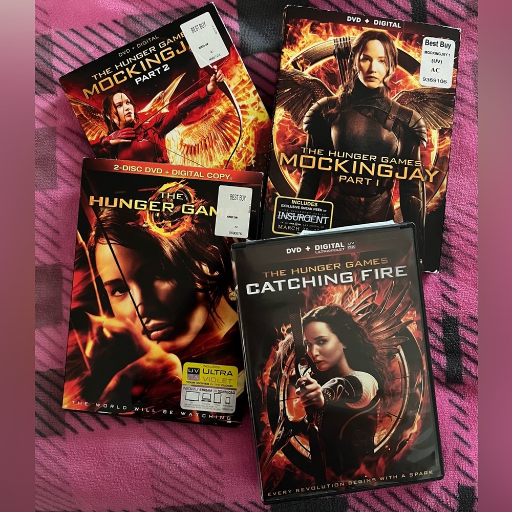 The Hunger Games 4-Movie Collection!